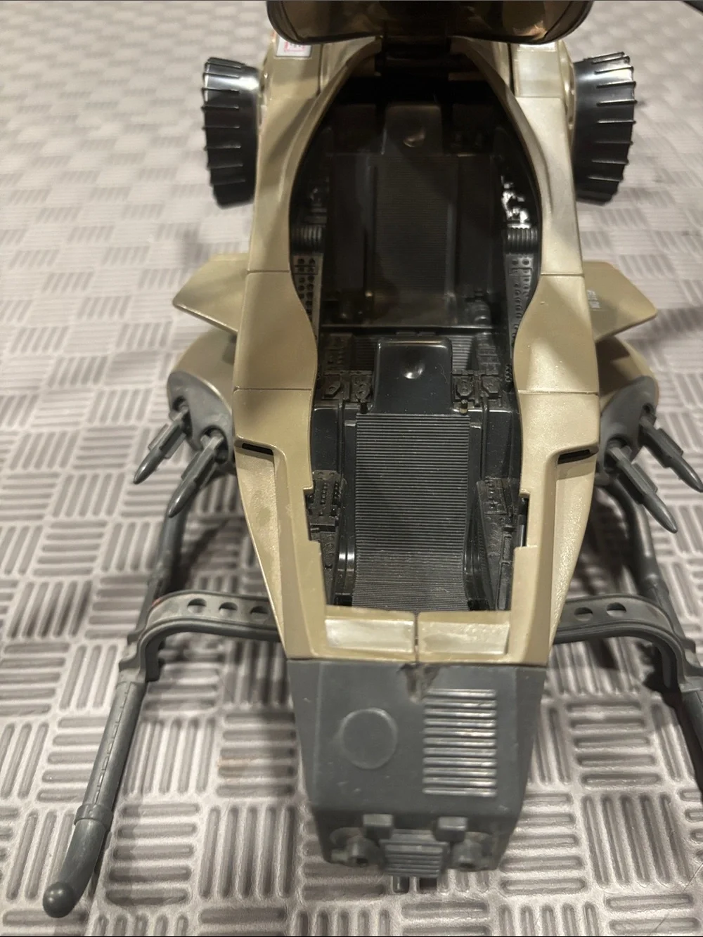 Vintage GI Joe Retaliator helicopter 1990 Hasbro